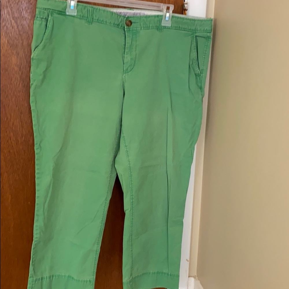 Dress casual capris